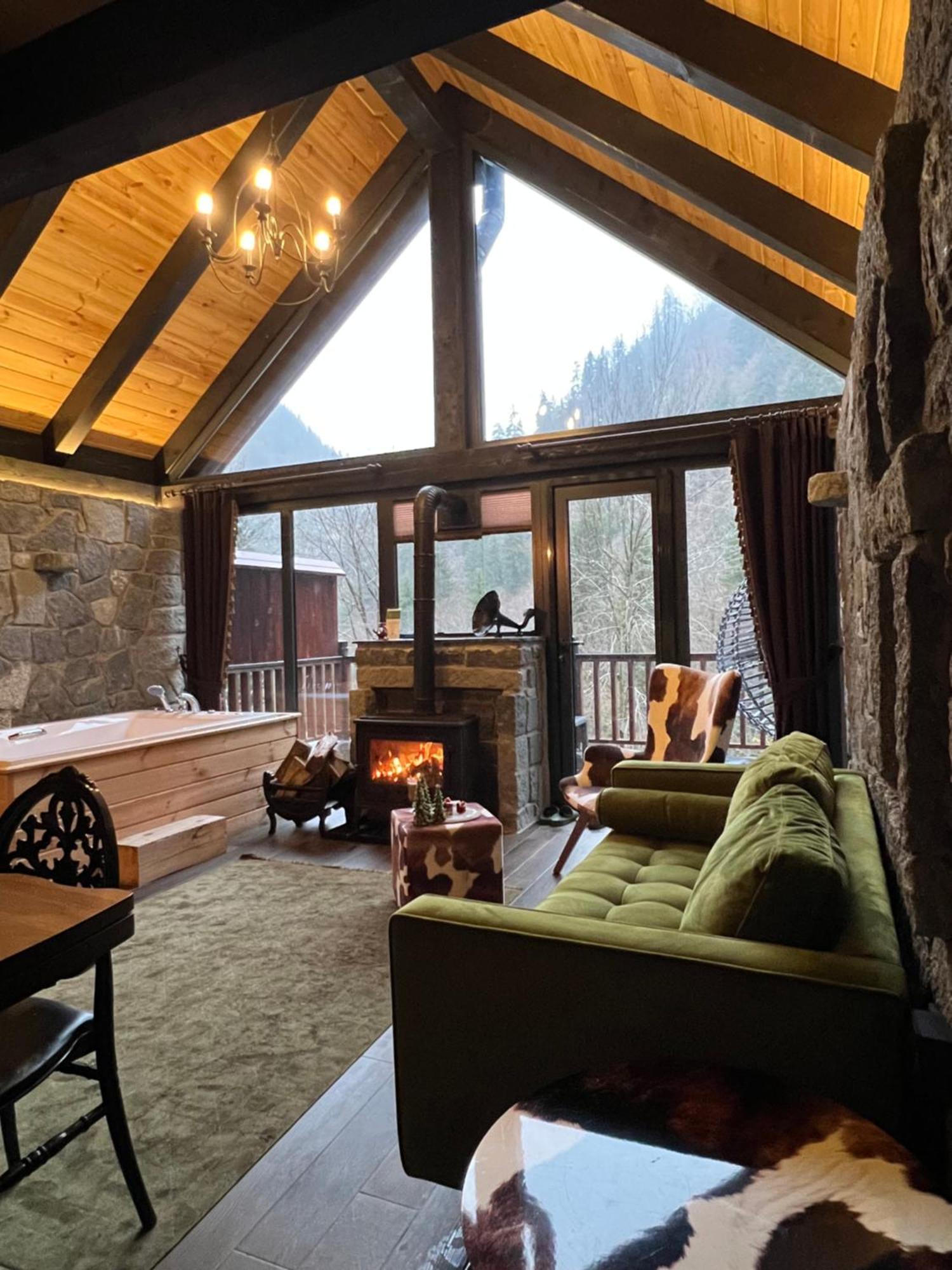 Ayder Vanak Stone Suites Экстерьер фото