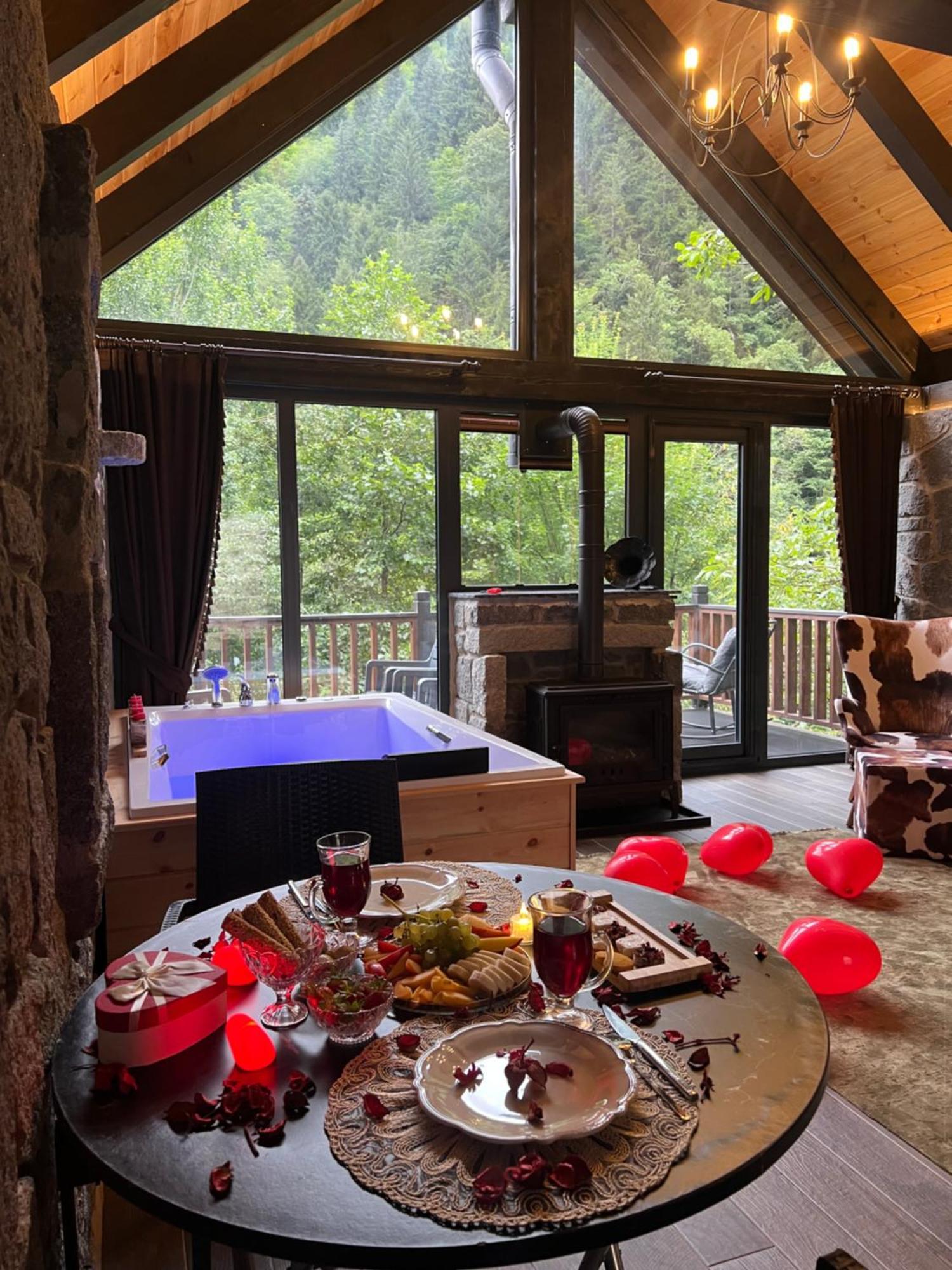 Ayder Vanak Stone Suites Экстерьер фото