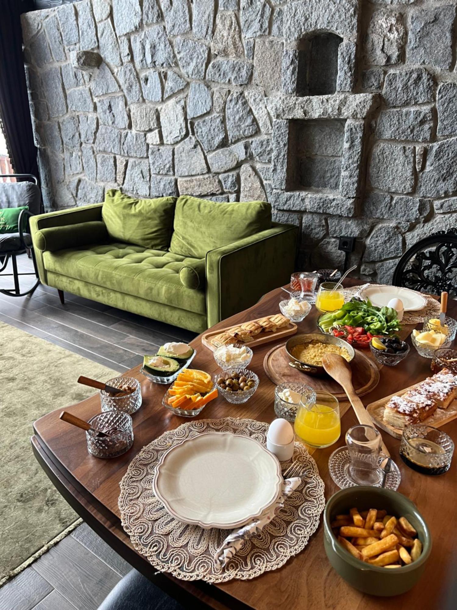 Ayder Vanak Stone Suites Экстерьер фото