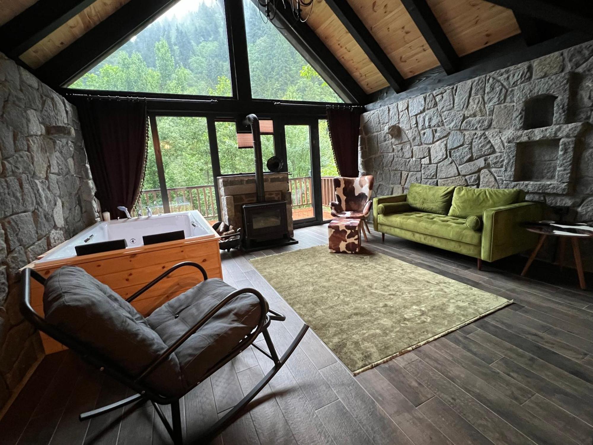 Ayder Vanak Stone Suites Экстерьер фото