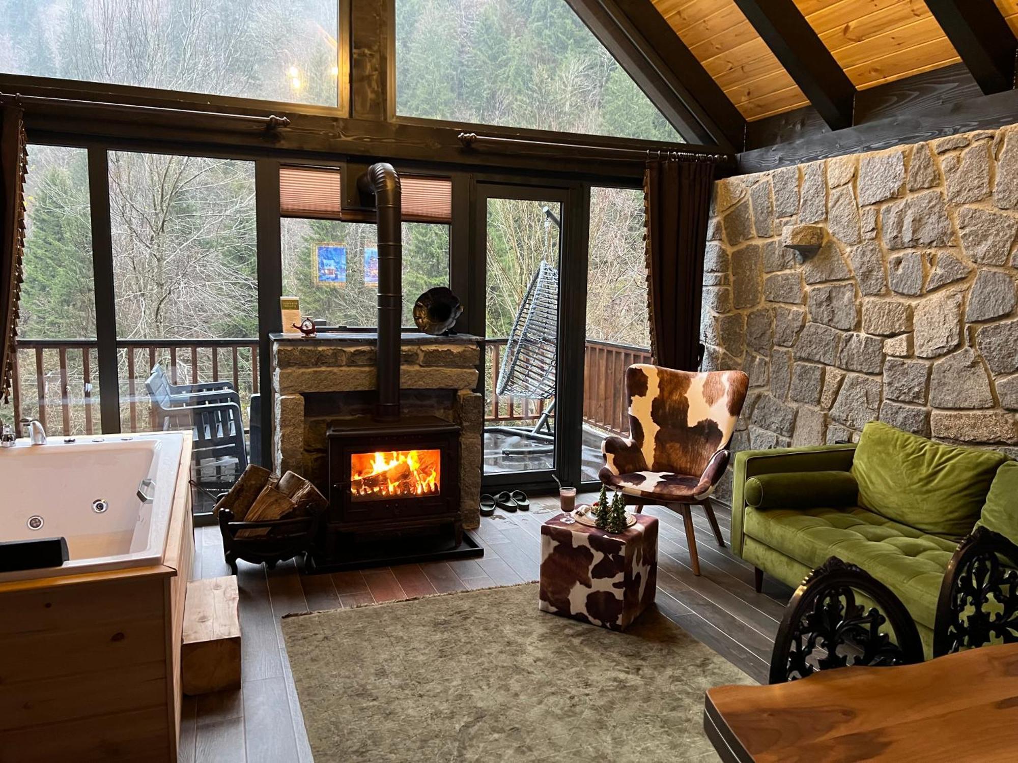Ayder Vanak Stone Suites Экстерьер фото
