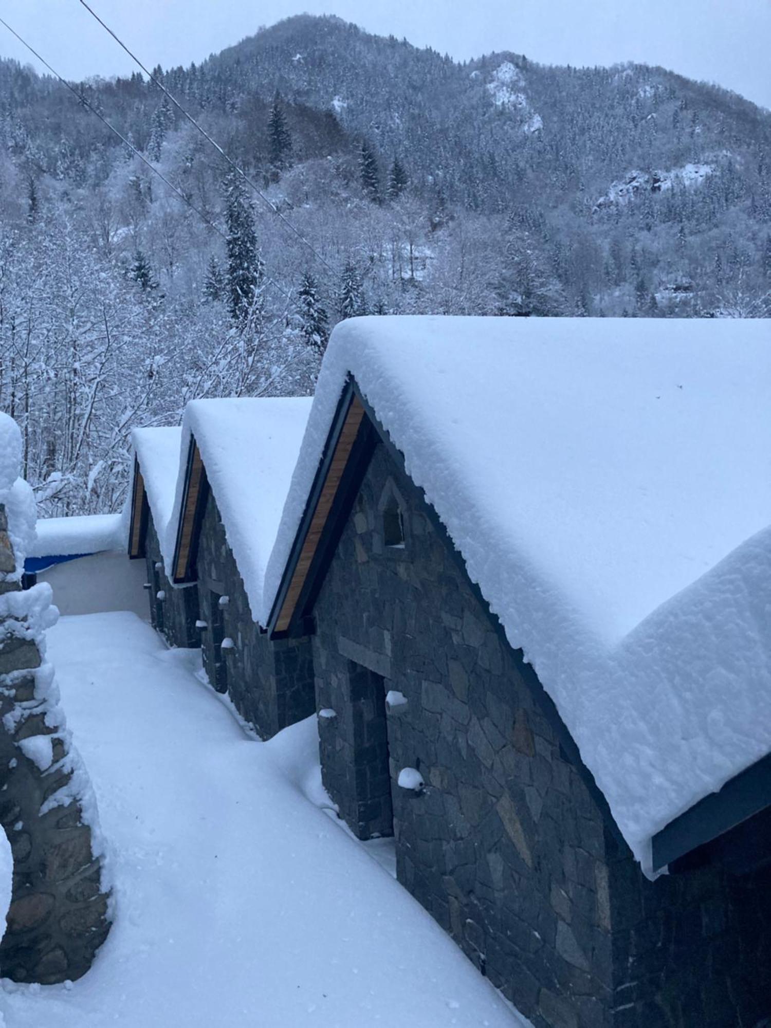 Ayder Vanak Stone Suites Экстерьер фото