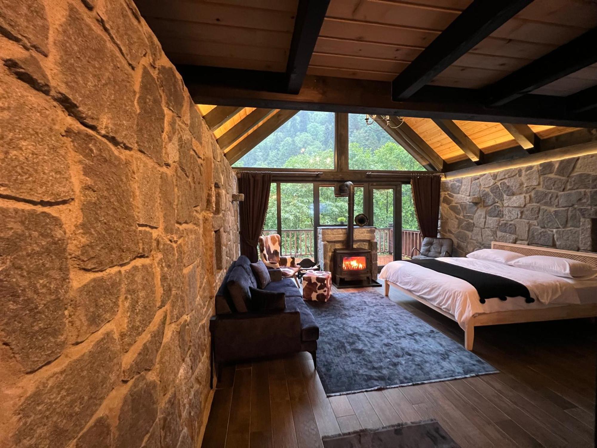 Ayder Vanak Stone Suites Экстерьер фото