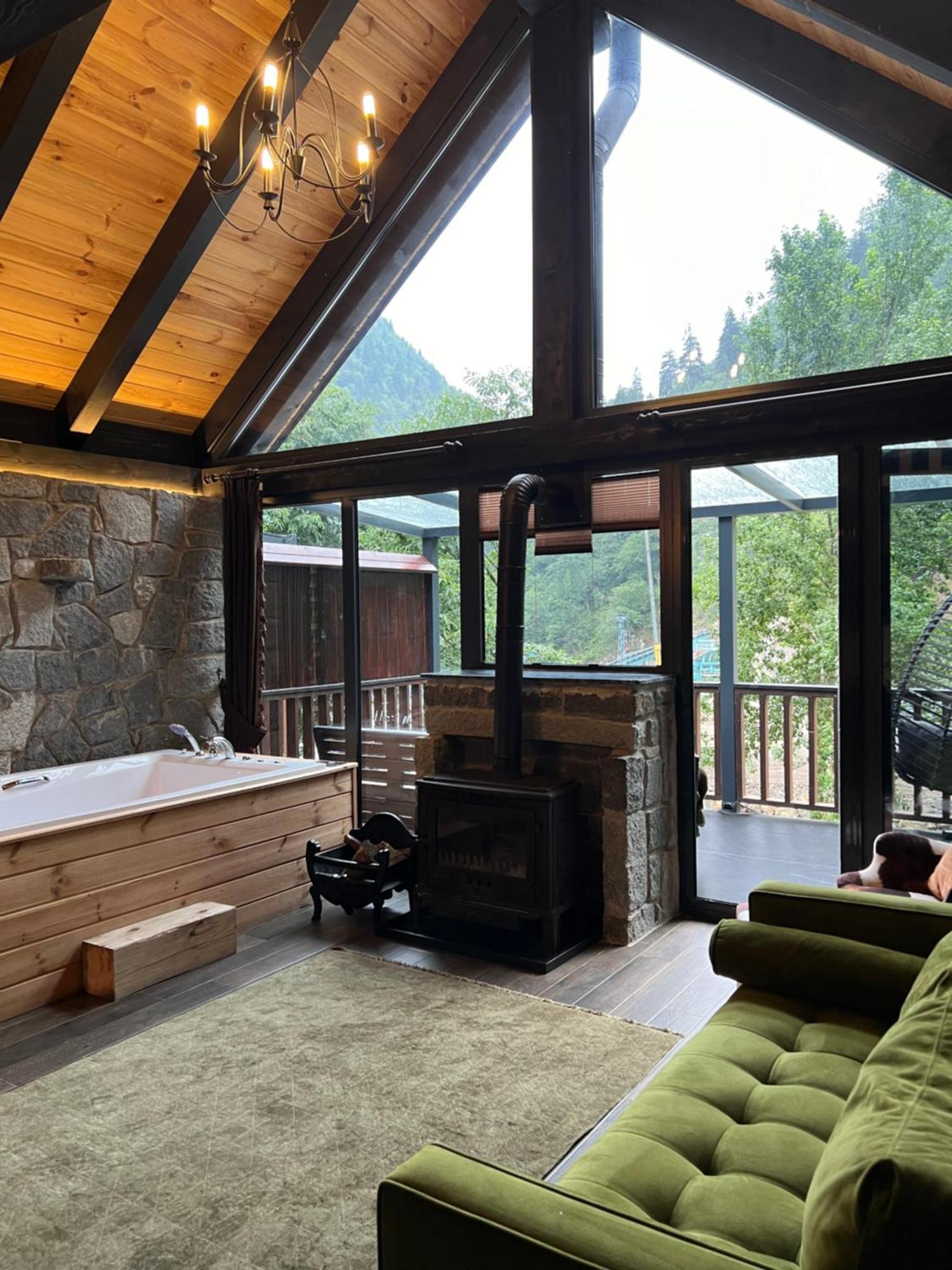 Ayder Vanak Stone Suites Экстерьер фото