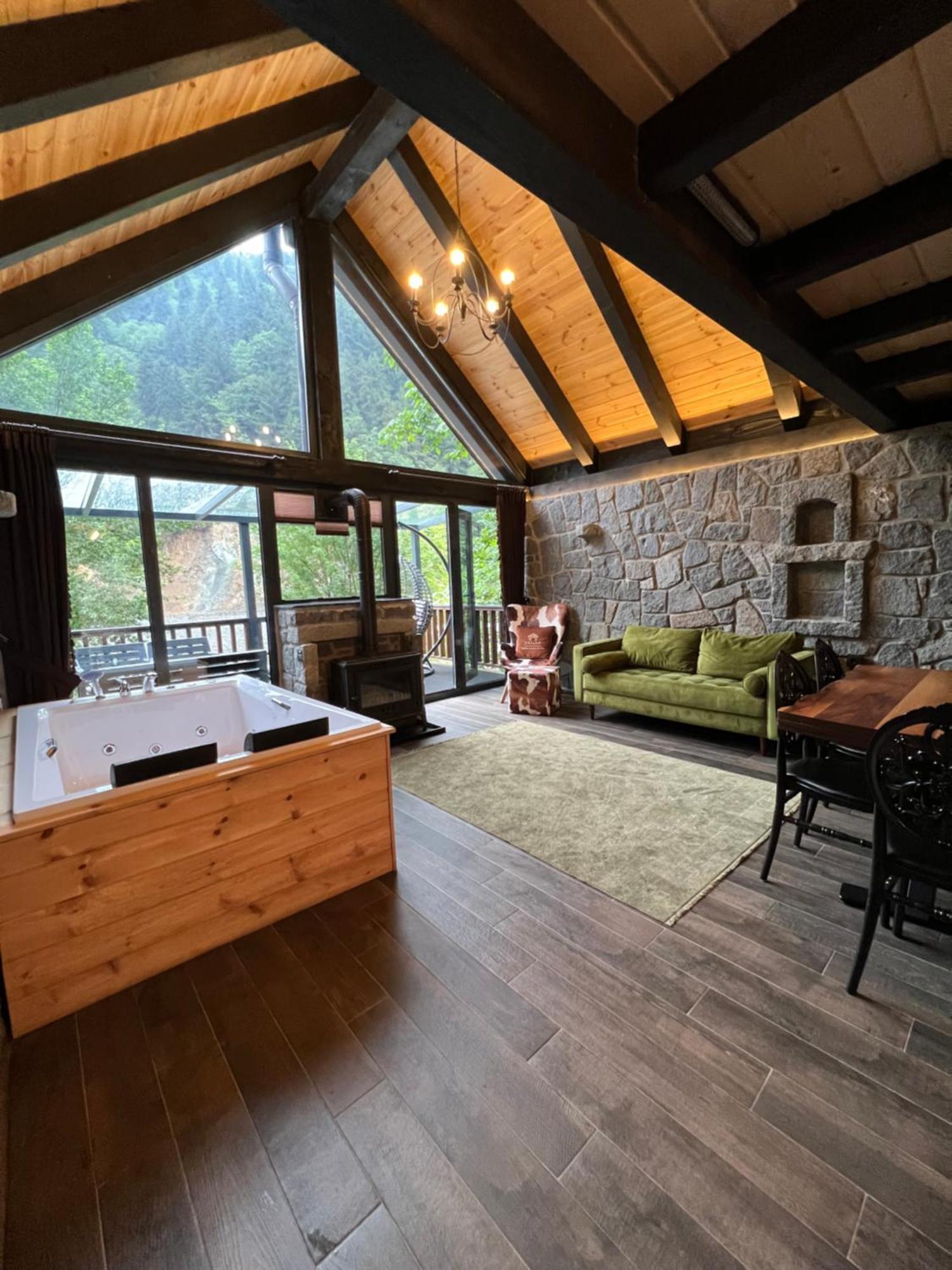 Ayder Vanak Stone Suites Экстерьер фото