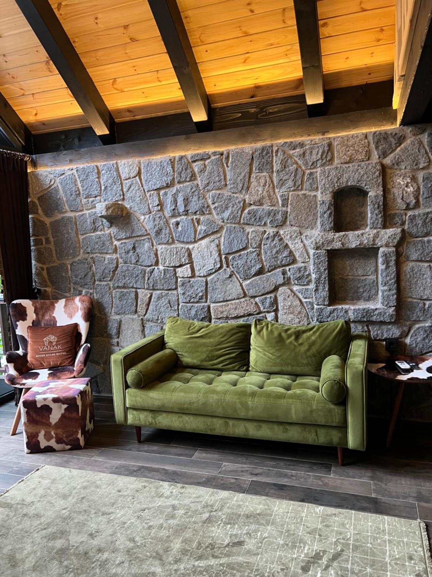 Ayder Vanak Stone Suites Экстерьер фото