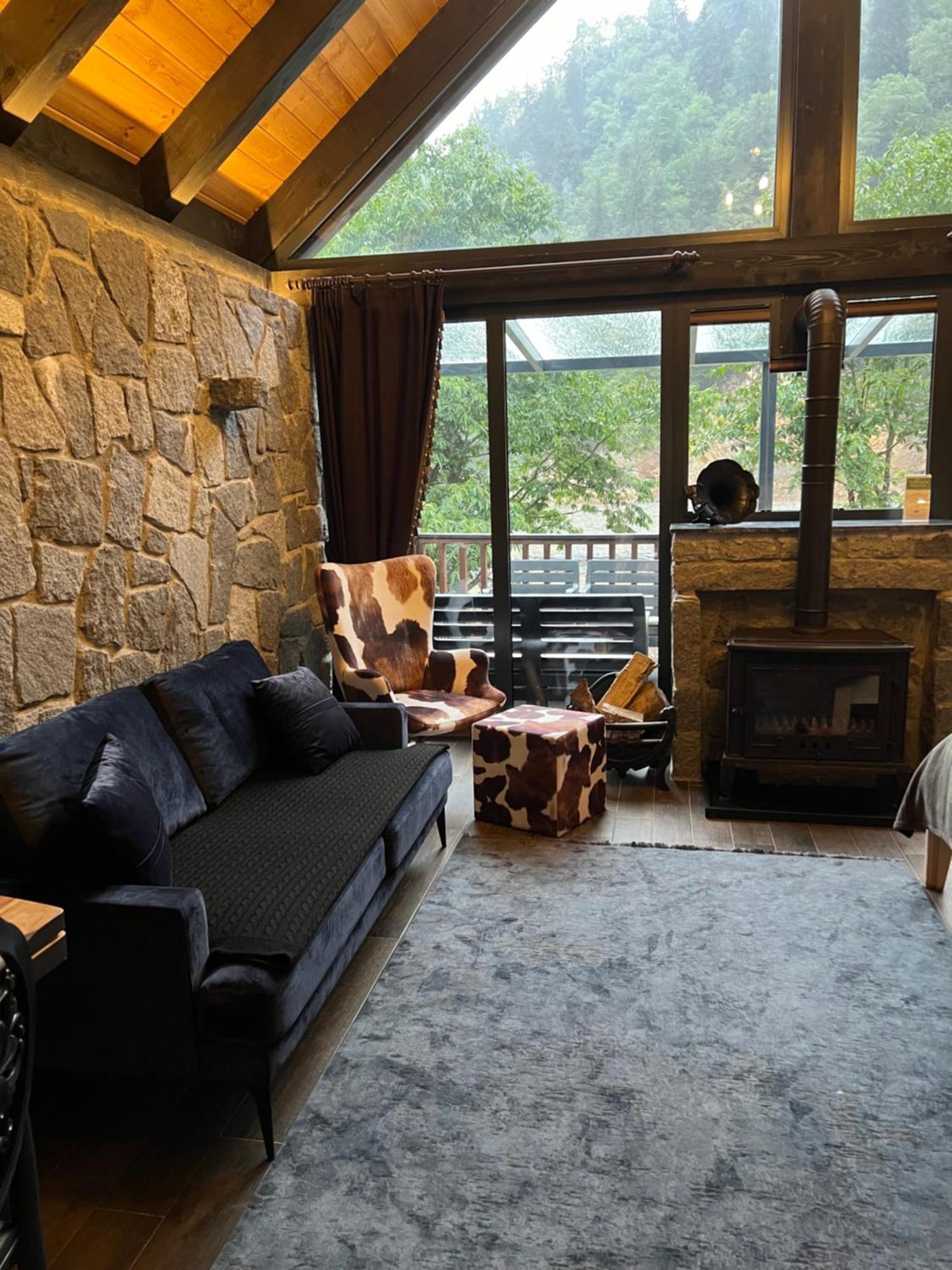 Ayder Vanak Stone Suites Экстерьер фото