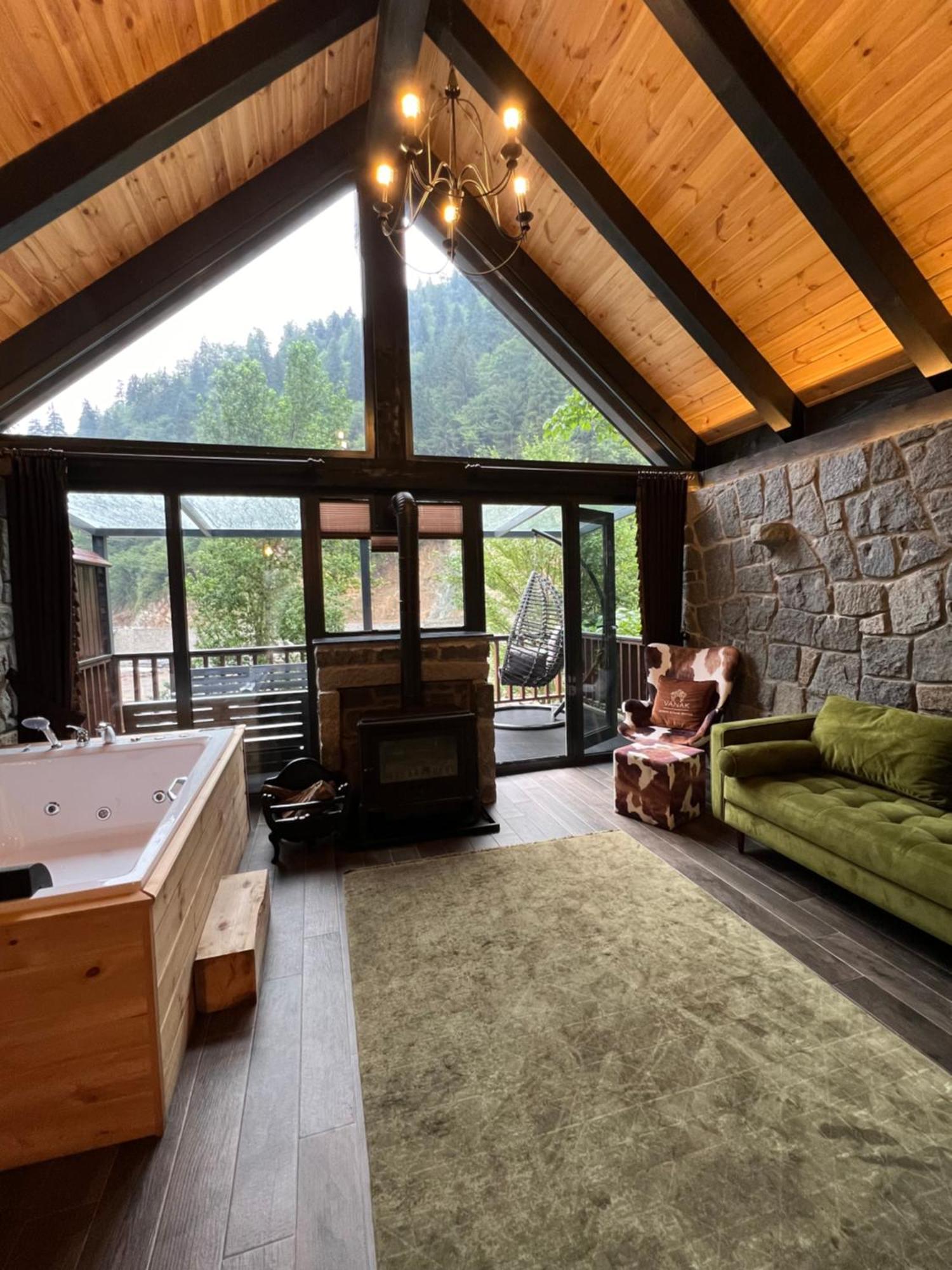 Ayder Vanak Stone Suites Экстерьер фото
