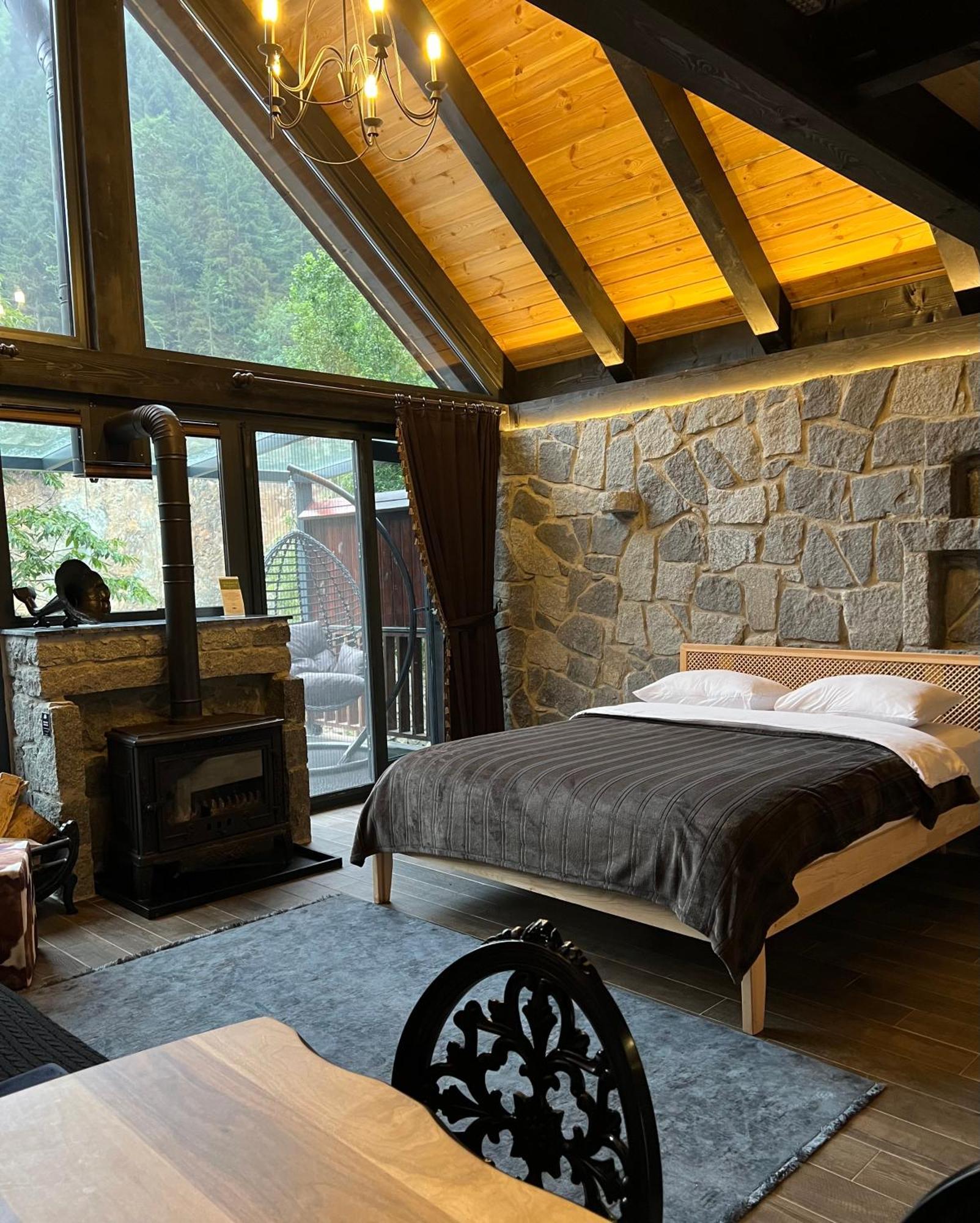 Ayder Vanak Stone Suites Экстерьер фото