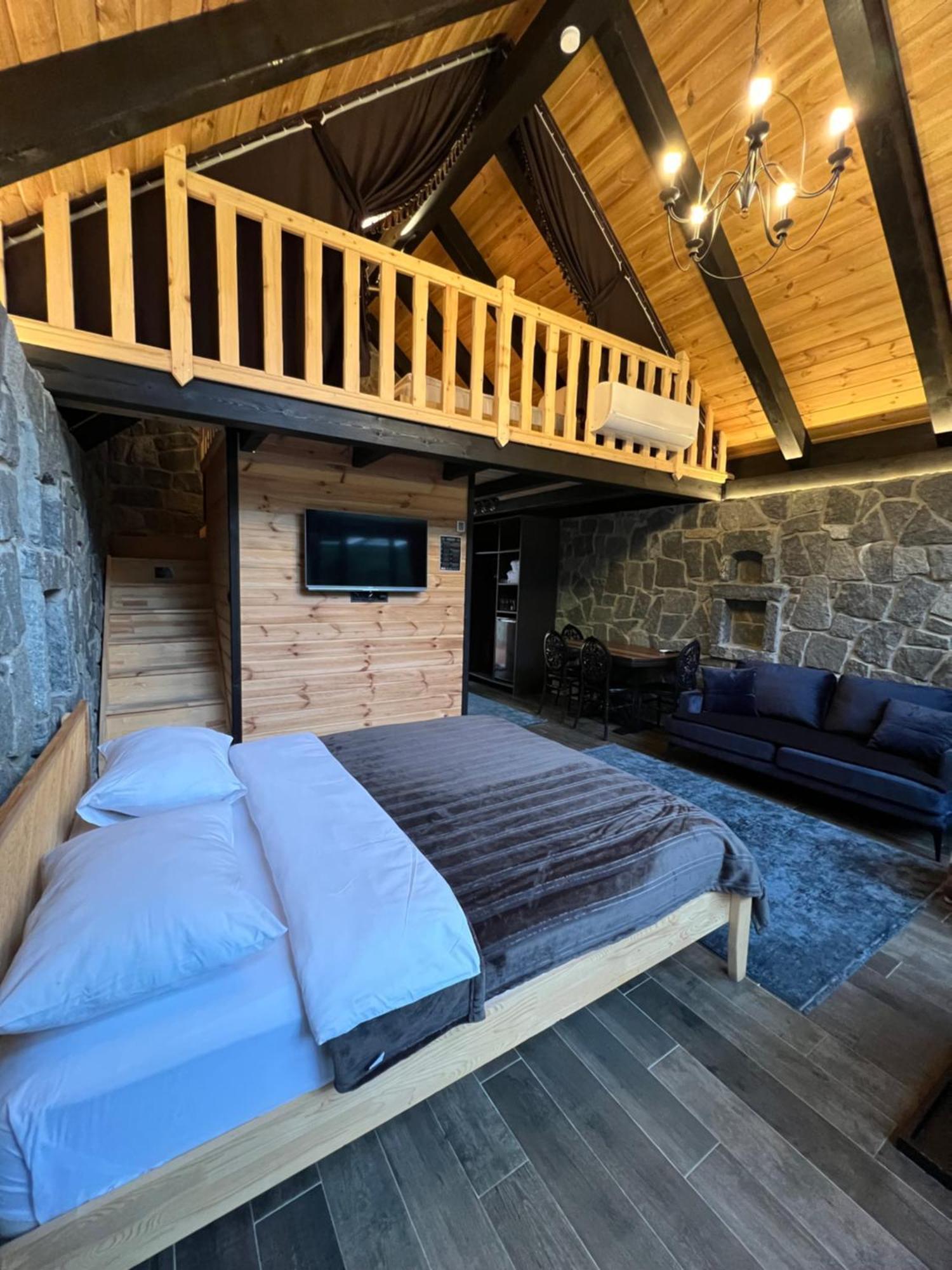 Ayder Vanak Stone Suites Экстерьер фото