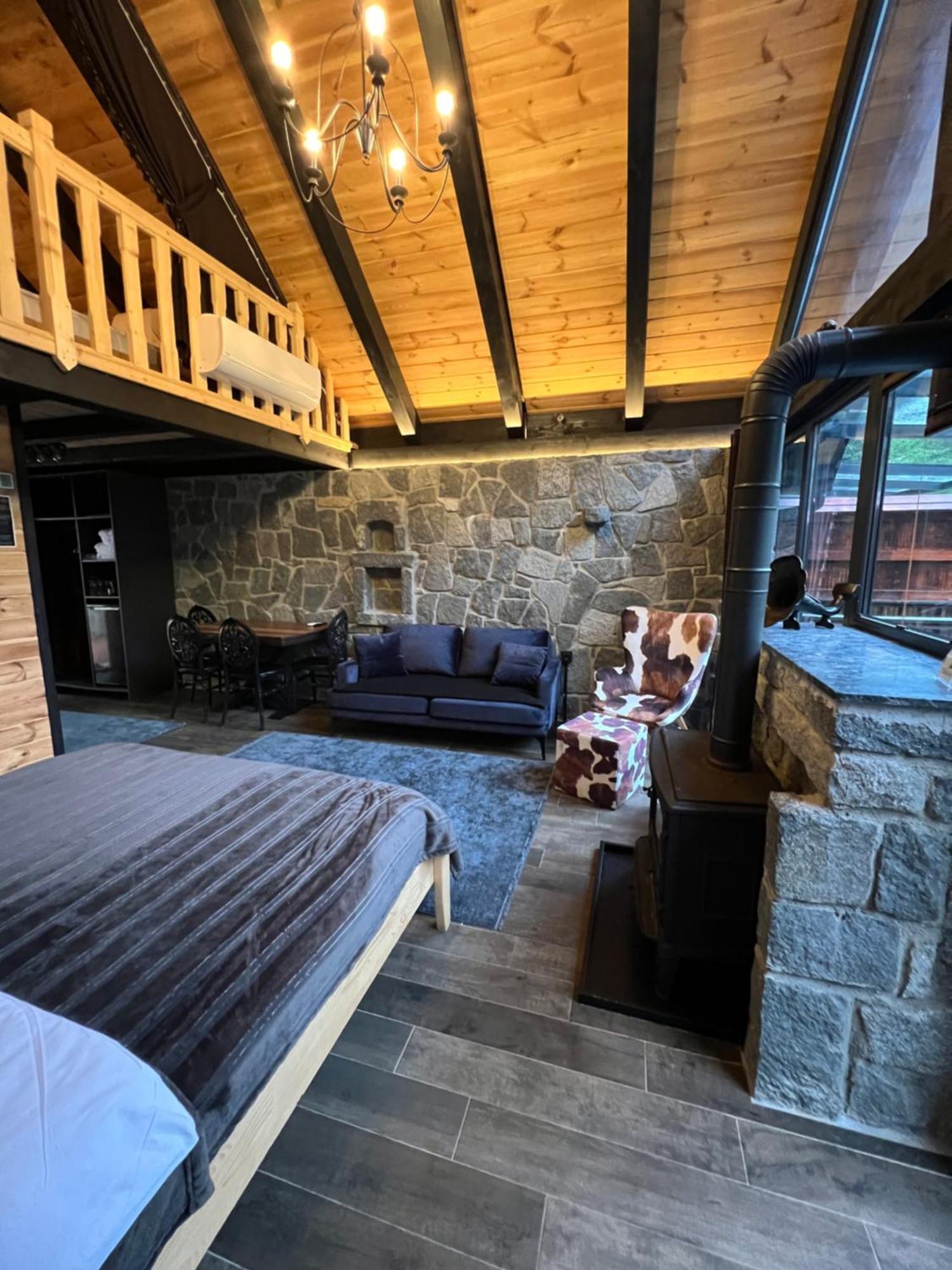 Ayder Vanak Stone Suites Экстерьер фото